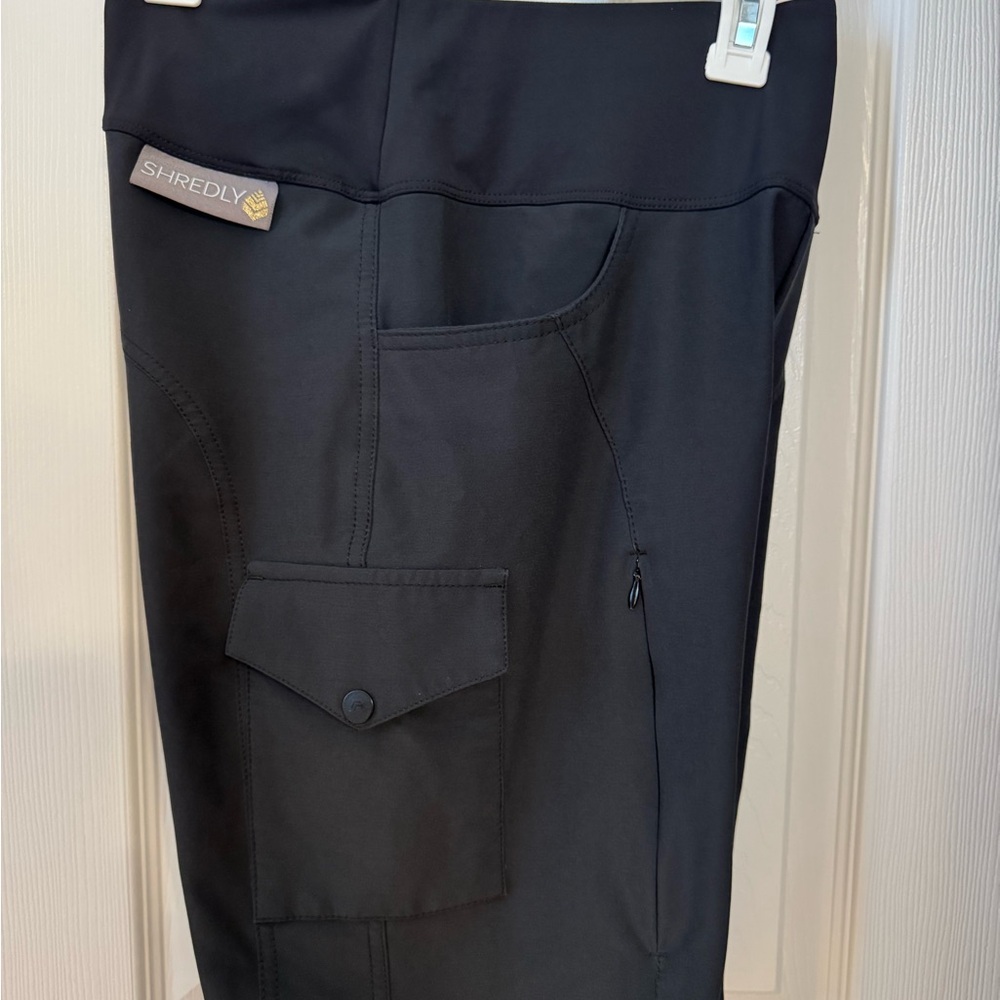 🖤 SHREDLY Women’s Cycling Shorts – Black – Size 10